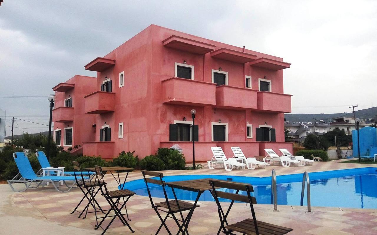 Отель Sofia'S House "By Checkin" (Adults Only) Kokkini Hani Экстерьер фото